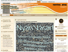 Tablet Screenshot of ontapados-tapeta.com